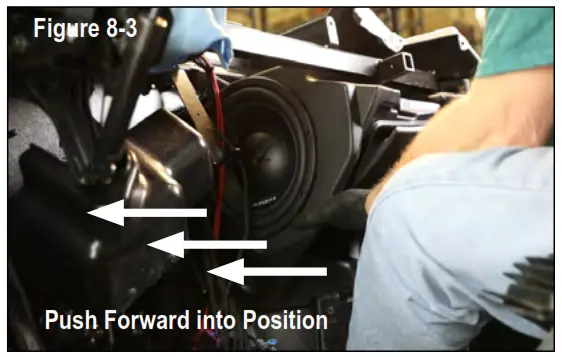 MB QUART 10” Subwoofer 400 Watt- POSITION SUBWOOFER ENCLOSURE-1