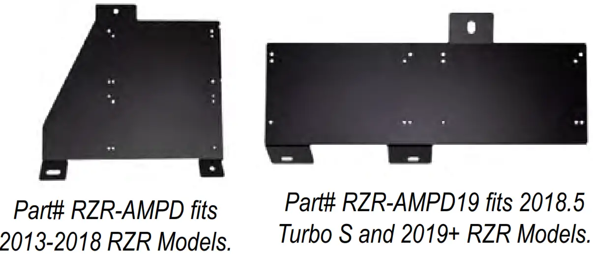 MB QUART 10” Subwoofer 400 Watt- RZR Models
