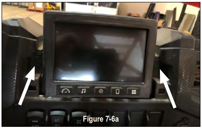 MB QUART 10” Subwoofer 400 Watt- STEP 6 – REMOVE CENTER SWITCH HARDWARE-2