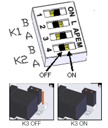 PARAMETER SELECTION SEQUENCE 1