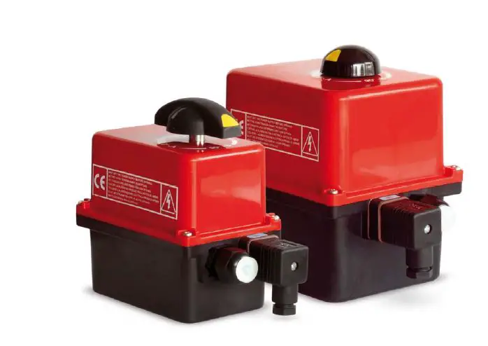 Valpes Dsba3200 Electric Actuators User Manual