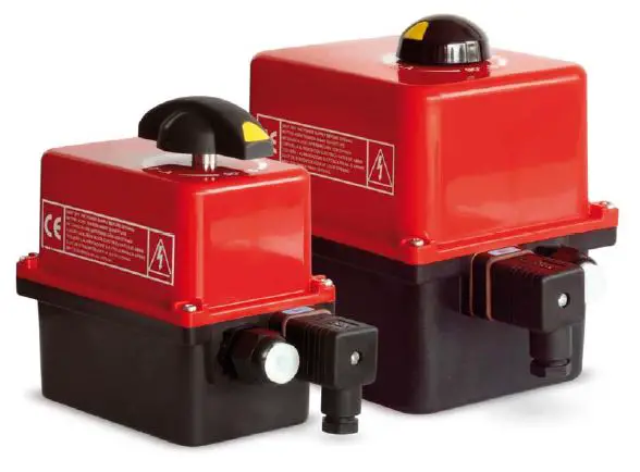 Valpes DSBA3200 Electric Actuators