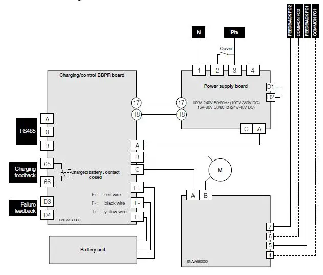 electric diagram