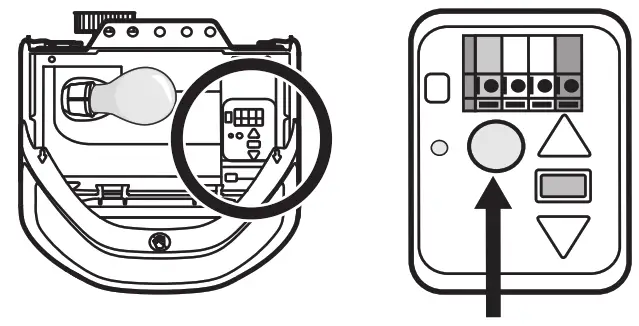 CHAMBERLAIN 950EV 1 Button Remote Control - CHAMBERLAIN 950EV 1 Button Remote Control