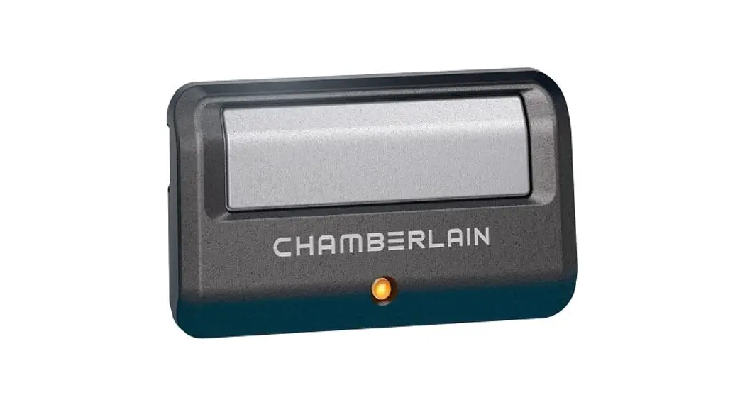 Chamberlain 950ev 1-button Remote Control Owner's Manual