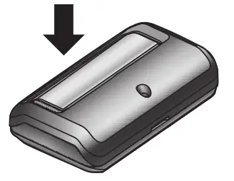 CHAMBERLAIN 950EV 1 Button Remote Control - botton 1