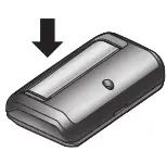 CHAMBERLAIN 950EV 1 Button Remote Control - botton