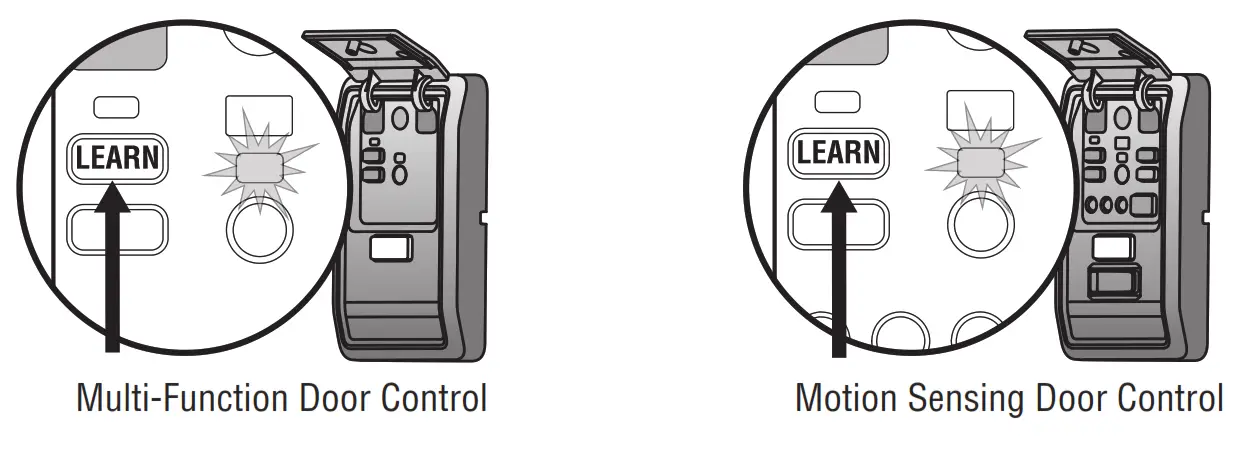 CHAMBERLAIN 950EV 1 Button Remote Control - door control