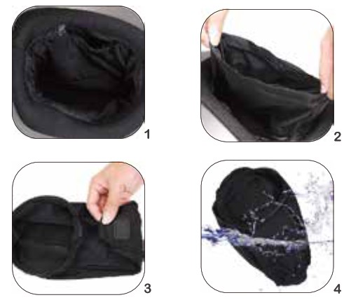 Nekteck NK FM-0401 Foot Massager - Operation Guide