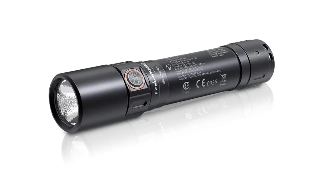 Fenix Wf30re Flashlight Instruction Manual