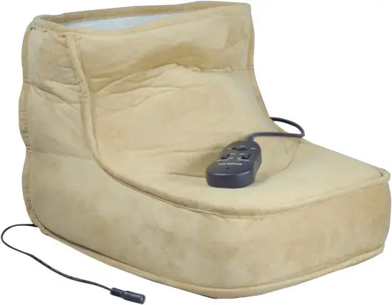aidapt VM949J Foot Warmer with Dual Speed Massage