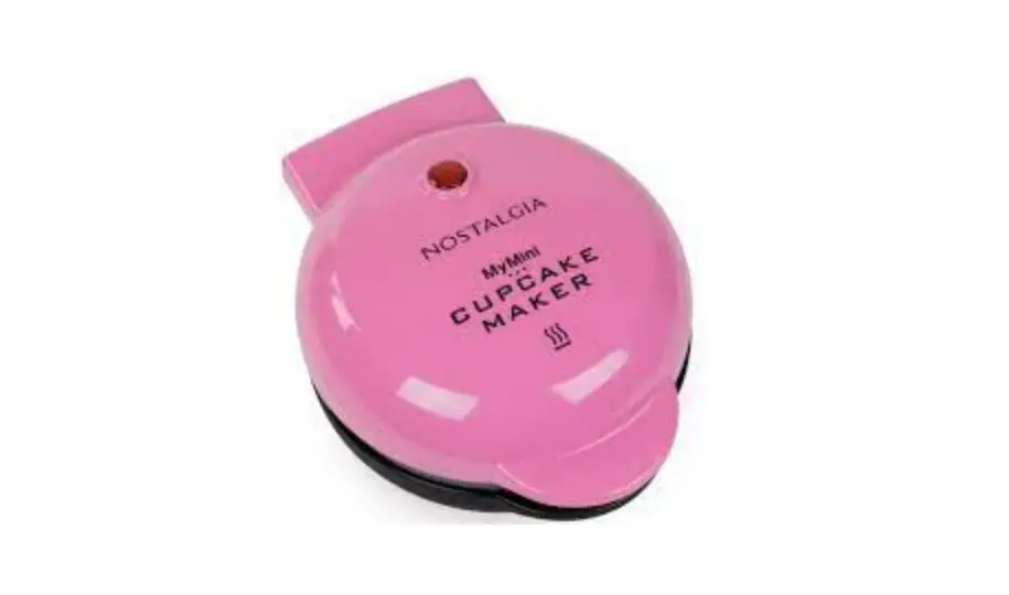 Nostalgia Mcpck5pk Mymini Cupcake Maker Instructions