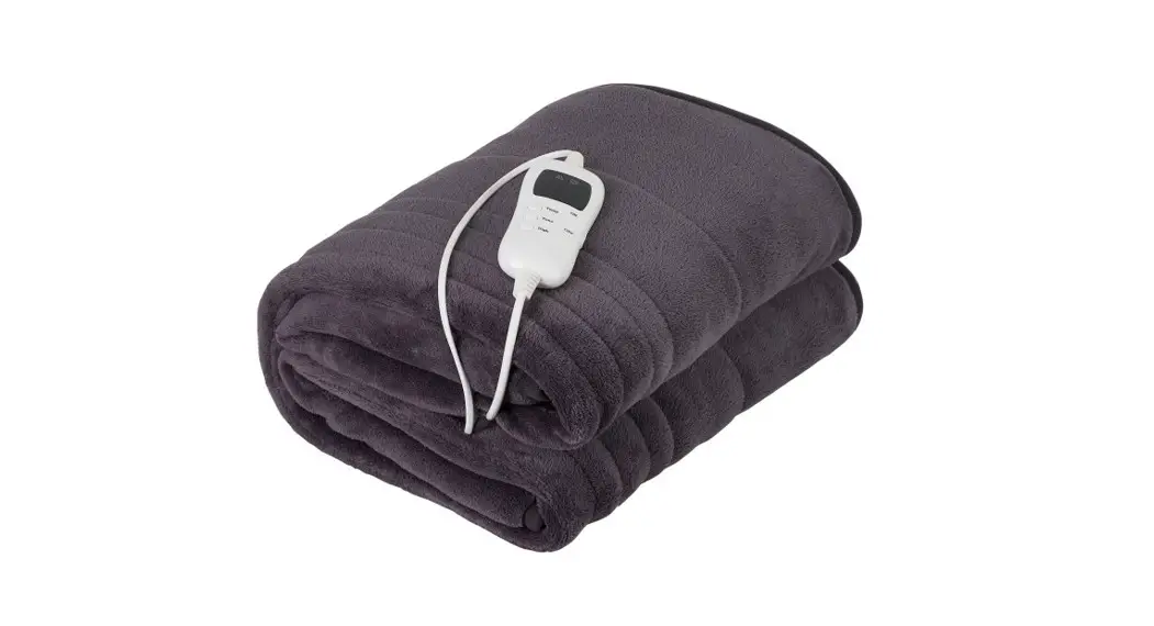 Camry Cr 7418 Electric Heating Throw-blanket With Timer User Manual