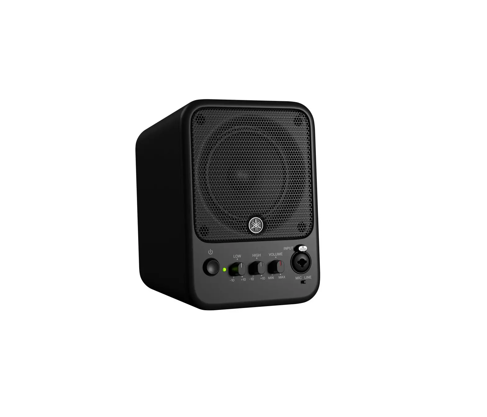 Yamaha Ms101-4 Powered Monitor Speaker Owner's Manual