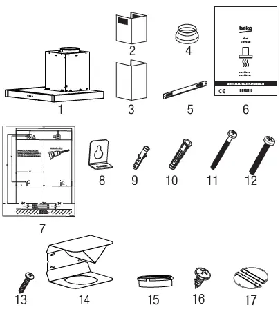 beko-BHCB63640B-Cooker-Hood-FIG-10