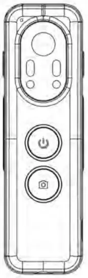 BOBLOV D1 Mini Body Camera