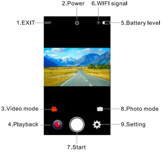 BOBLOV D1 Mini Body Camera - Body