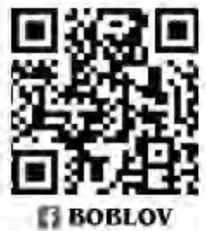 BOBLOV D1 Mini Body Camera - QR code