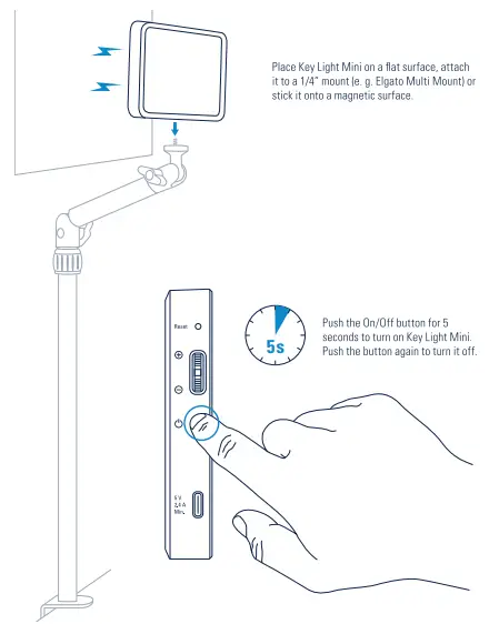 elgato-20LAD9901-Key-Light-Mini-Portable-LED-Panel-For-Streaming-FIG-3