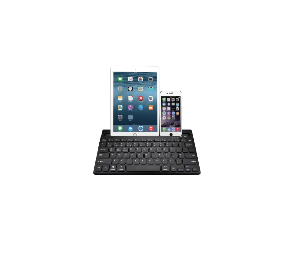 Digital Gadgets 2-in-1 Air Hq Bluetooth Keyboard Ipad Stand Apple Or Android User Guide