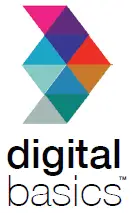 Digital Gadgets 2-in-1 Air HQ Bluetooth Keyboard iPad Stand Apple or Android logo