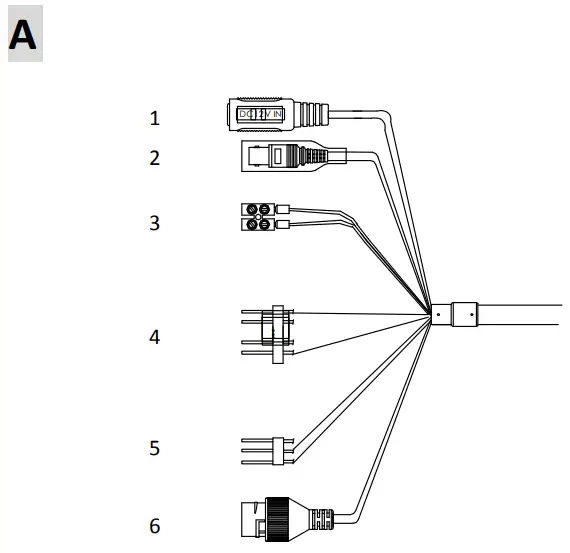 HIKVISION UD20554B Network PTZ Camera - parts 1
