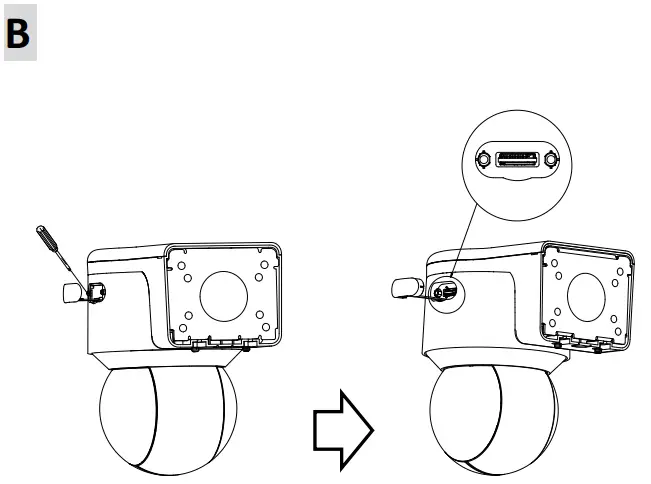 HIKVISION UD20554B Network PTZ Camera - parts 2