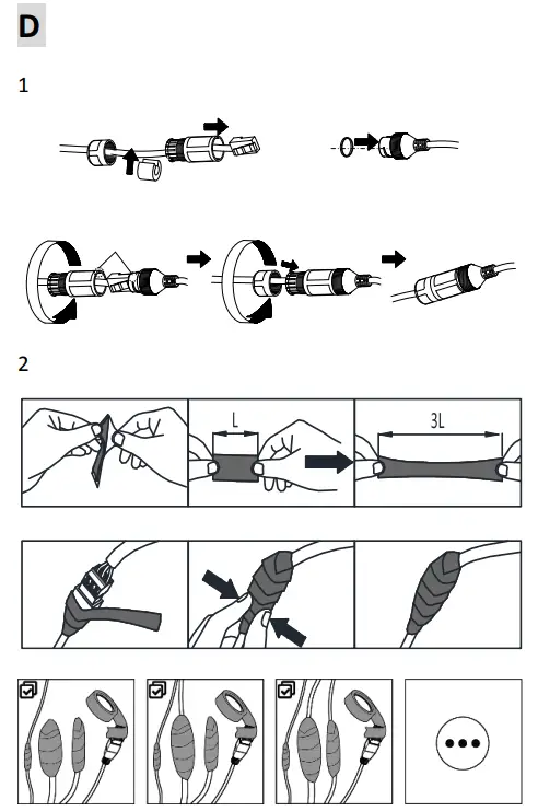 HIKVISION UD20554B Network PTZ Camera - parts 4