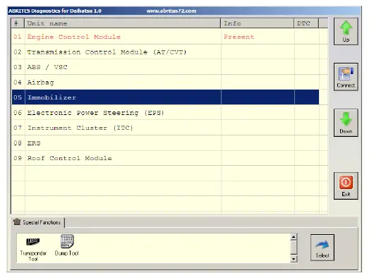 ABRITES-MKON184-Diagnostics-Device -FIG 2