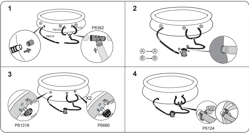 Bestway Flowclear Filter Pump P6680