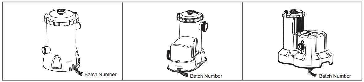 Bestway Flowclear Filter Pump filter pump