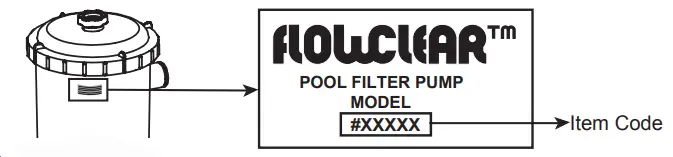 Bestway Flowclear Filter Pumpr illustration