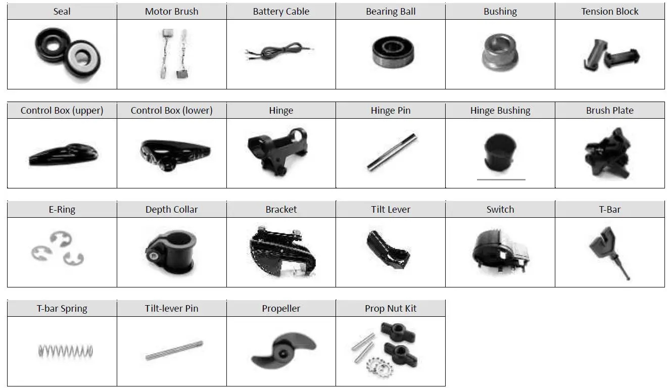 FLOVER Saltwater Electric Outboard Motor-6