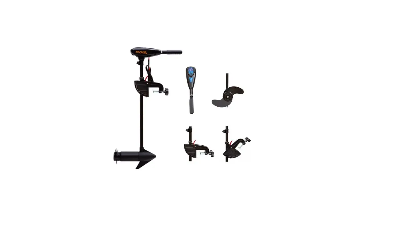 Flover Saltwater Electric Outboard Motor Owner's Manual