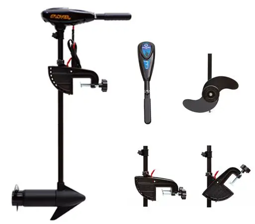 FLOVER Saltwater Electric Outboard Motor