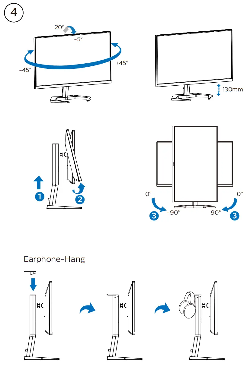 PHILIPS 32M1N5500Z Momentum 5000 Gaming Monitor - fig 5