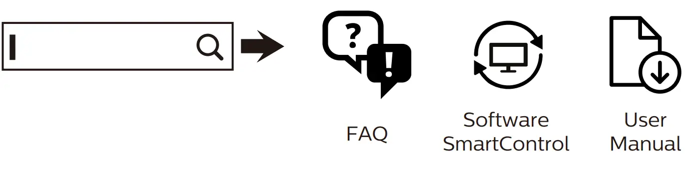 PHILIPS 32M1N5500Z Momentum 5000 Gaming Monitor - icon