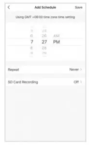 Memory Card Settings