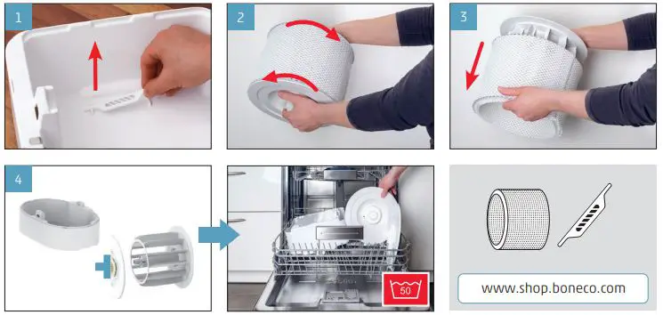 BONECO-W200-Air-Purifier-fig-6