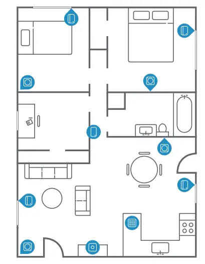 Ring-Alarm-8-piece kit-(2nd-Gen)- home-security-syste-mwit-hoptional-24-7-professional-monitoring-fig-6