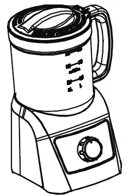 COSTWAY ES10024US Food Chopper - Cover