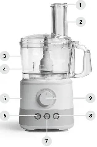 springlana-943612 Kaia-Universal-Food-Processor-FIG-1