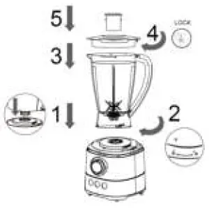 springlana-943612 Kaia-Universal-Food-Processor-FIG-5