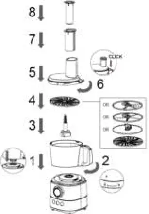 springlana-943612 Kaia-Universal-Food-Processor-FIG-7