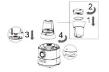 springlana-943612 Kaia-Universal-Food-Processor-FIG-8