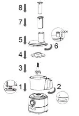springlana-943612 Kaia-Universal-Food-Processor-FIG-9