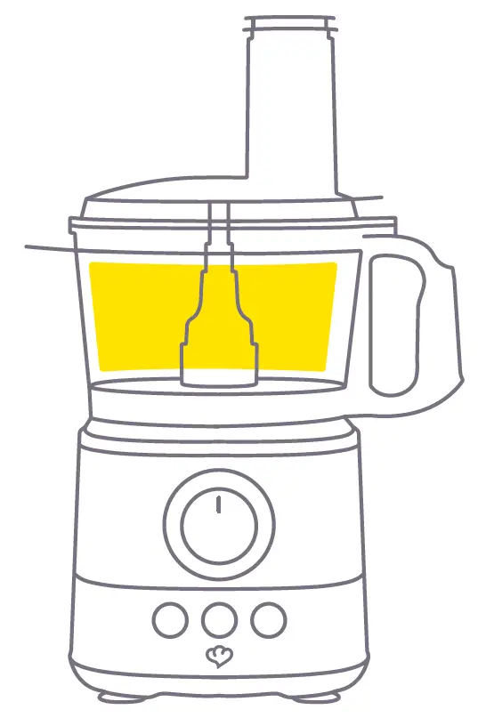 springlana-943612 Kaia-Universal-Food-Processor-PRODUCT