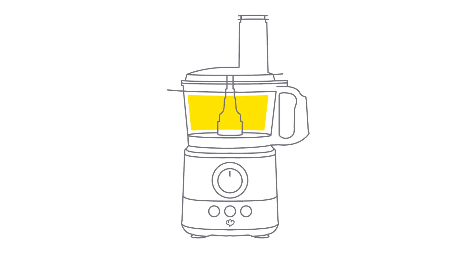 Springlana 943612 Kaia Universal Food Processor Instruction Manual