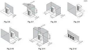 FIG 11 When installing a single outdoor unit