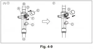 FIG 36 Refrigerant piping